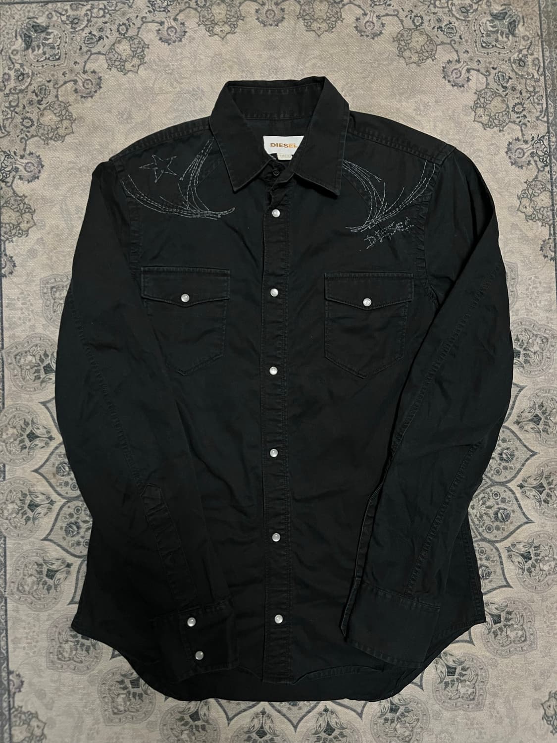 Diesel skull shirt 상품이미지1