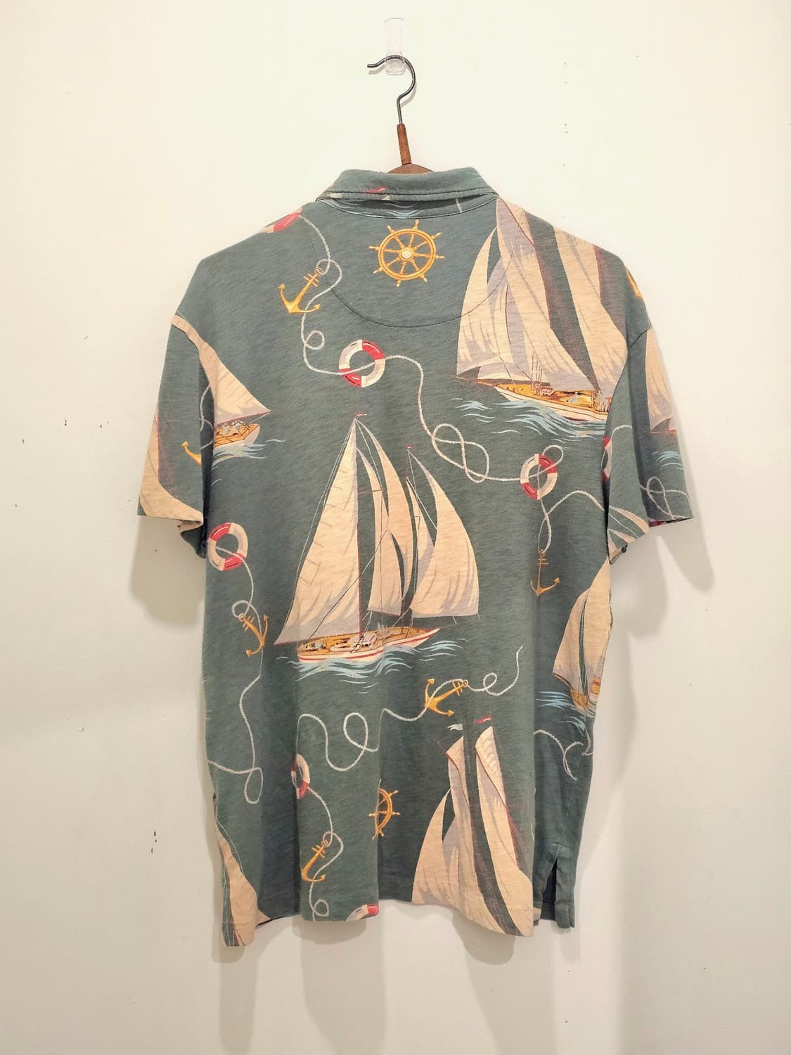 Polo Ralph Lauren 올오버 세일보트 PK셔츠 상품이미지6