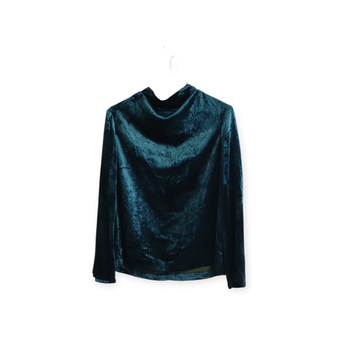 Trochee 벨벳 스타일 블라우스 상품이미지1