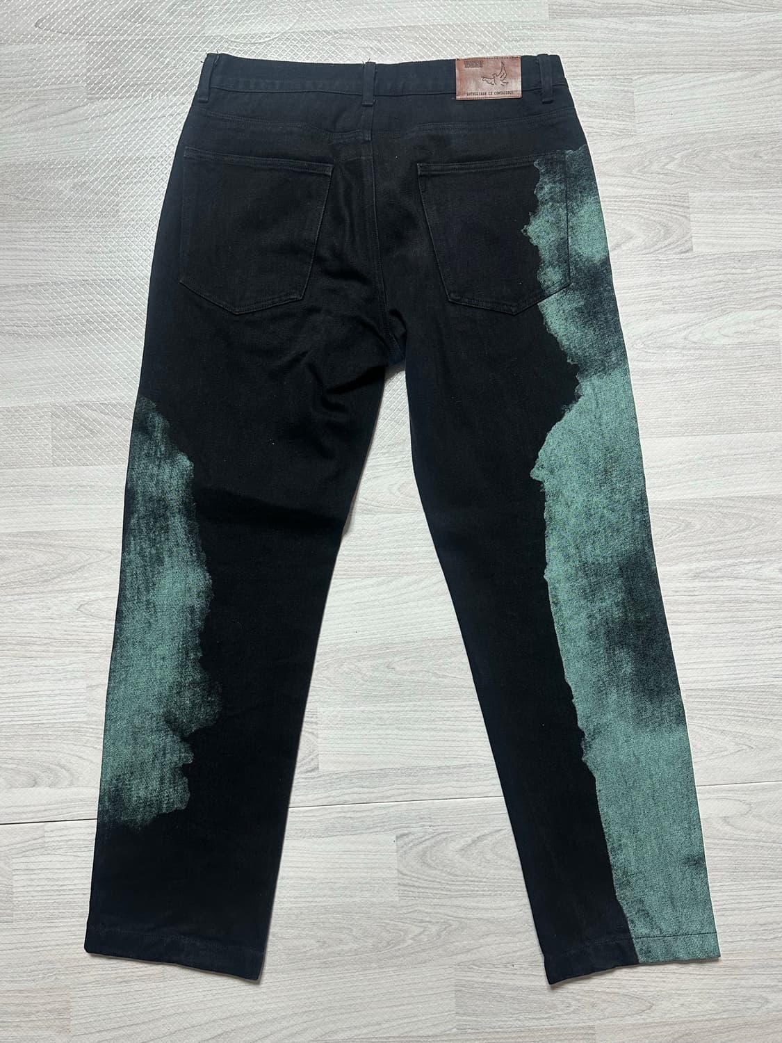 키드슈퍼 데님 블랙 (s) 상품이미지6