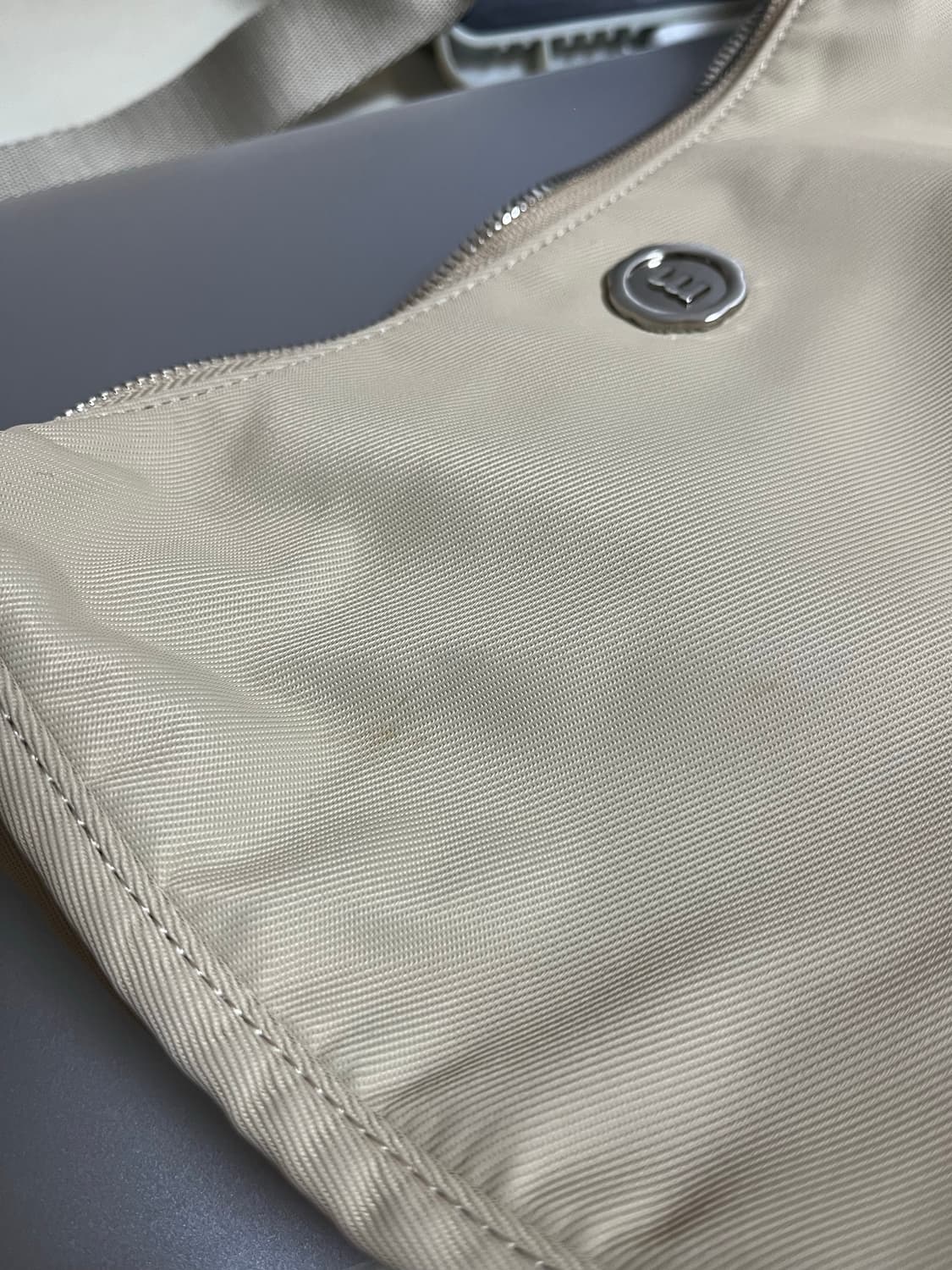 미닛뮤트 클로웨이스트 모카베이지 상품이미지2