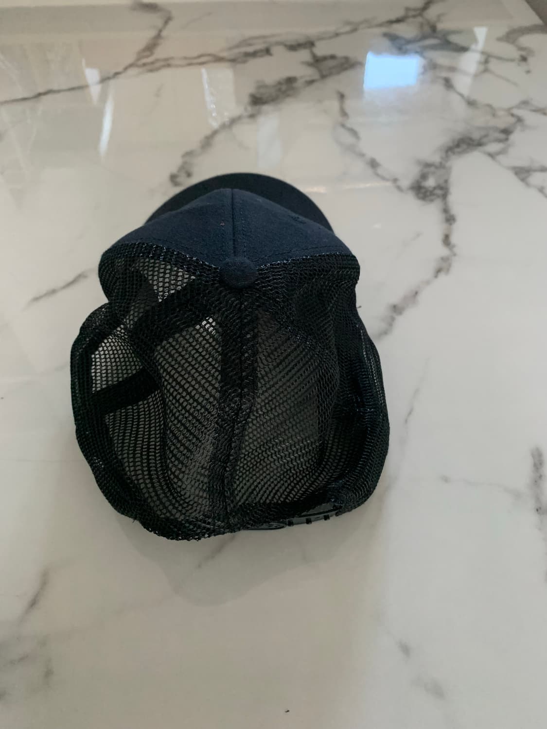 파타고니아 블랙 메쉬캡 모자 상품이미지4