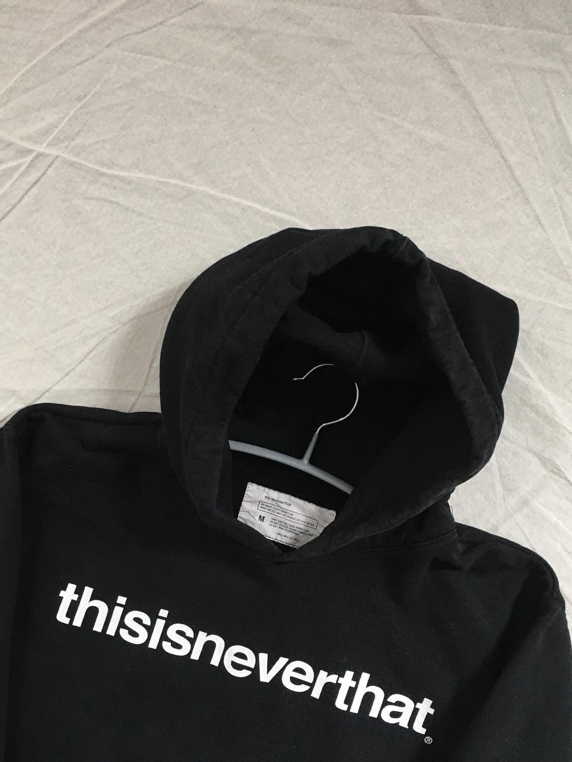 디스이즈네버댓 스펠 후드티 상품이미지4