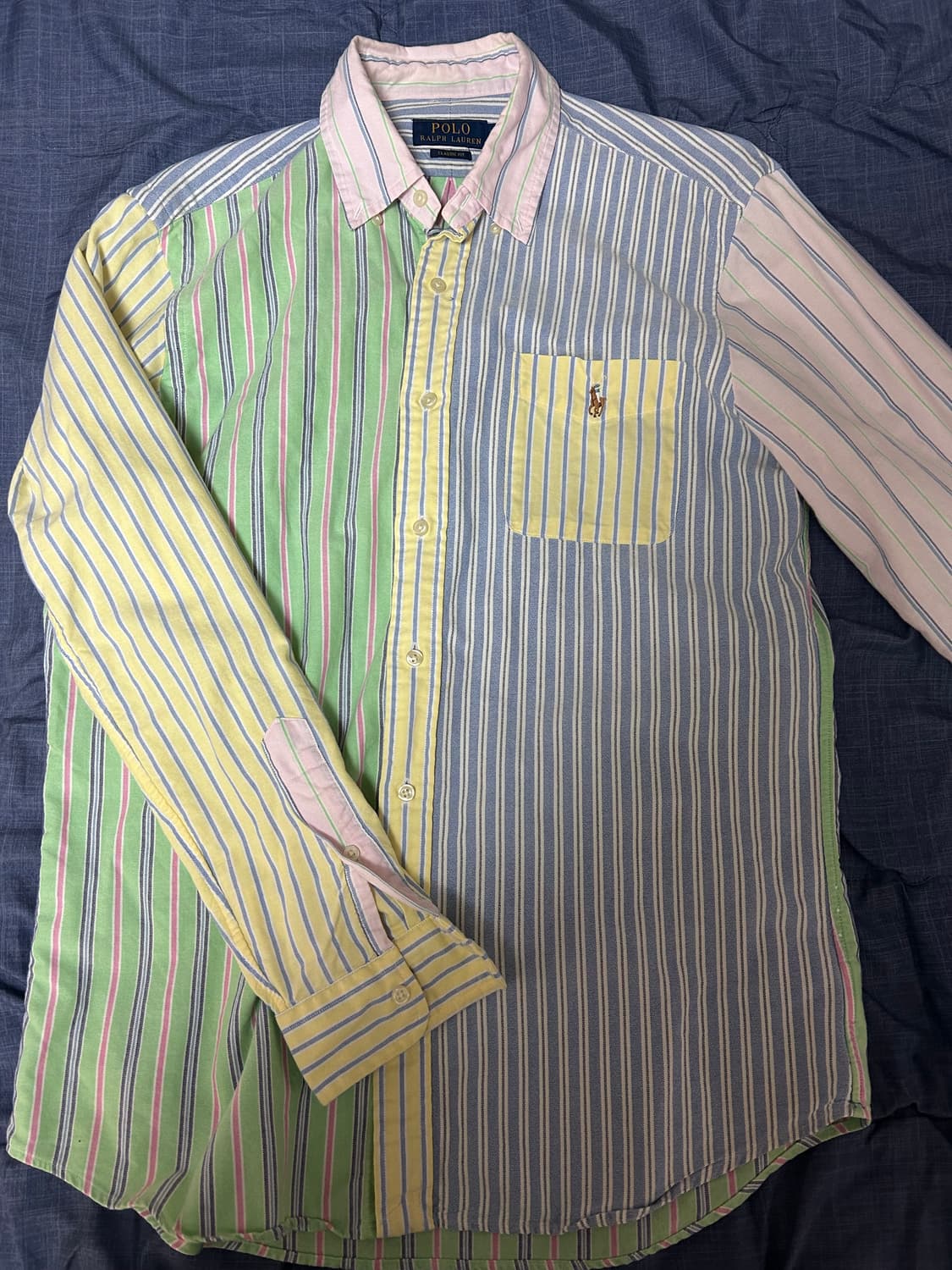 폴로 랄프로렌 멀티패턴 셔츠 상품이미지1