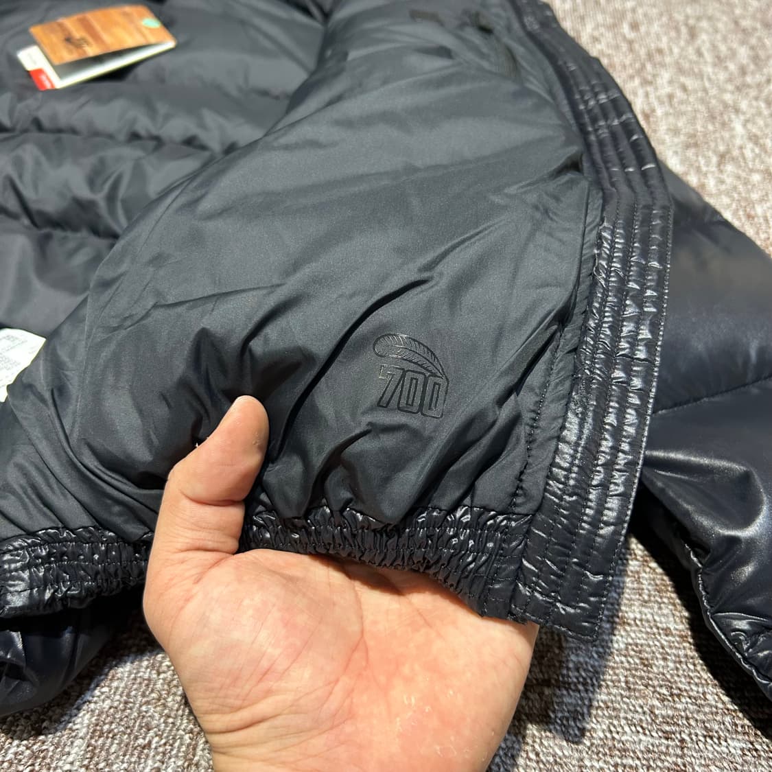 여S) 나이키 700 구스다운 거위털 후드 패딩 상품이미지6