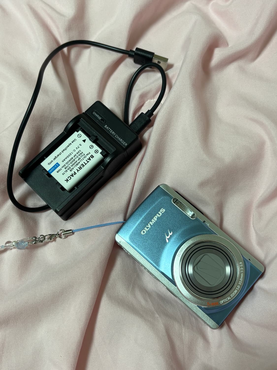 올림푸스 뮤 7040 블루 디카 상품이미지1