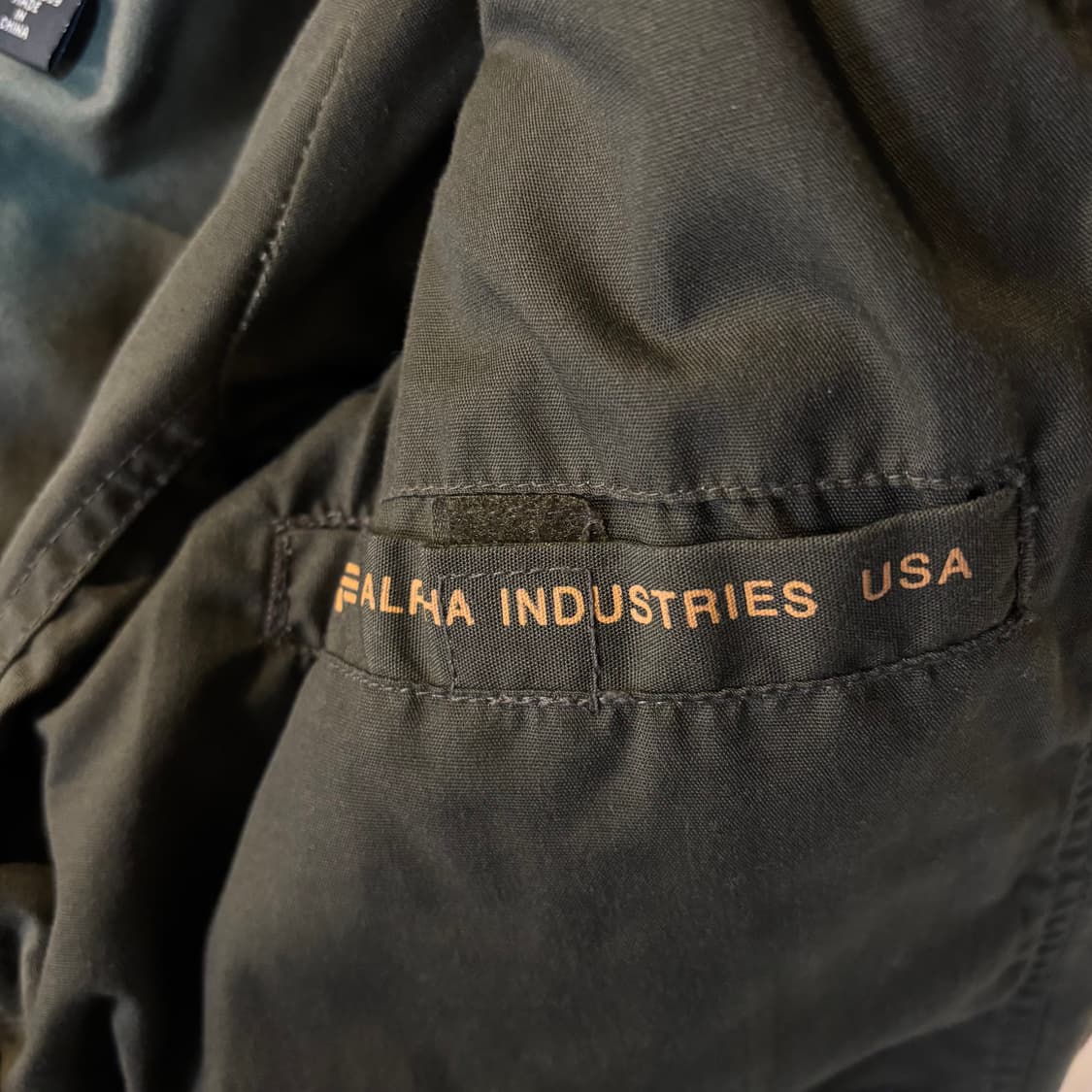 알파인더스트리 밀리터리자켓 견장  상품이미지6