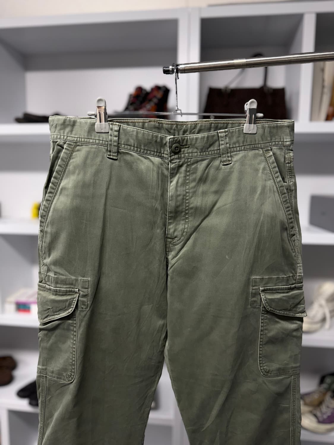 빈티지 카고 팬츠 상품이미지2
