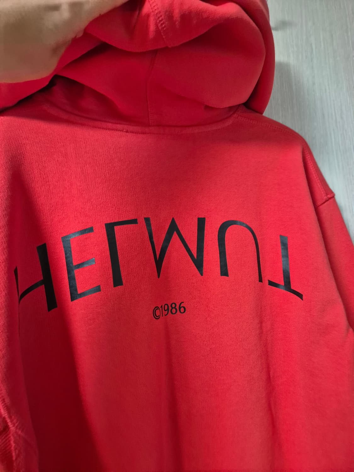 (정품) 헬무트랭 후드티 후드맨투맨 아포칼립스 후드 M 상품이미지5