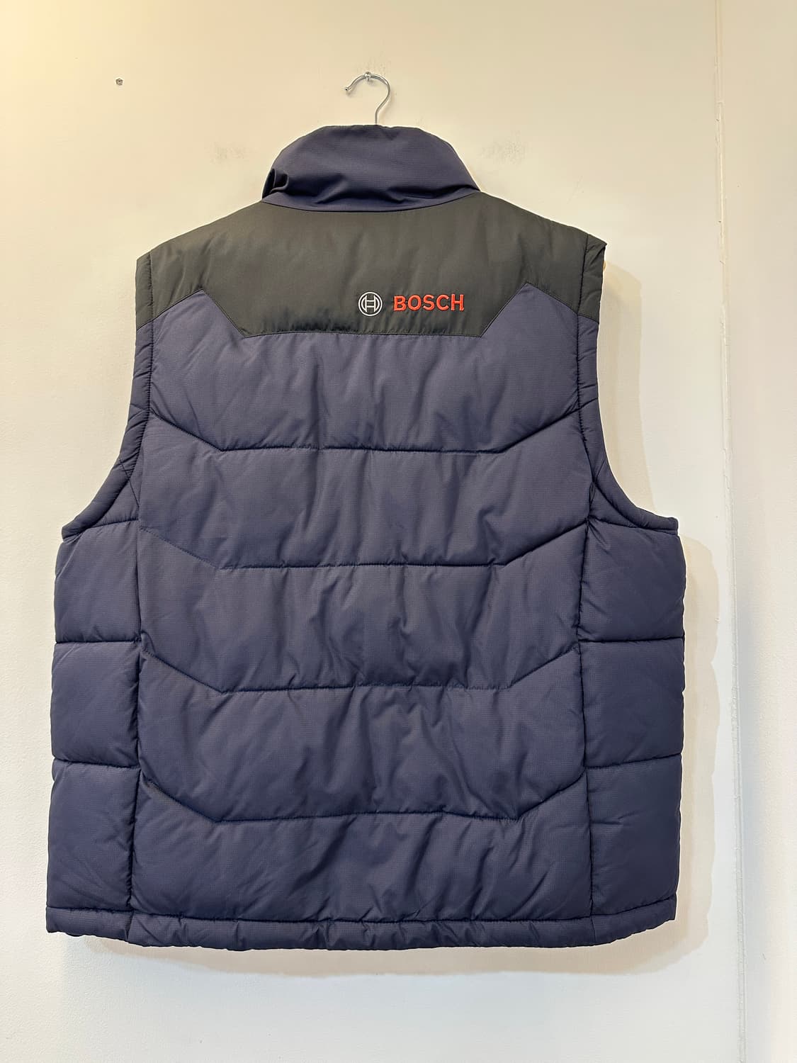 105)  bosch 보쉬 네이비 패딩 조끼 상품이미지2