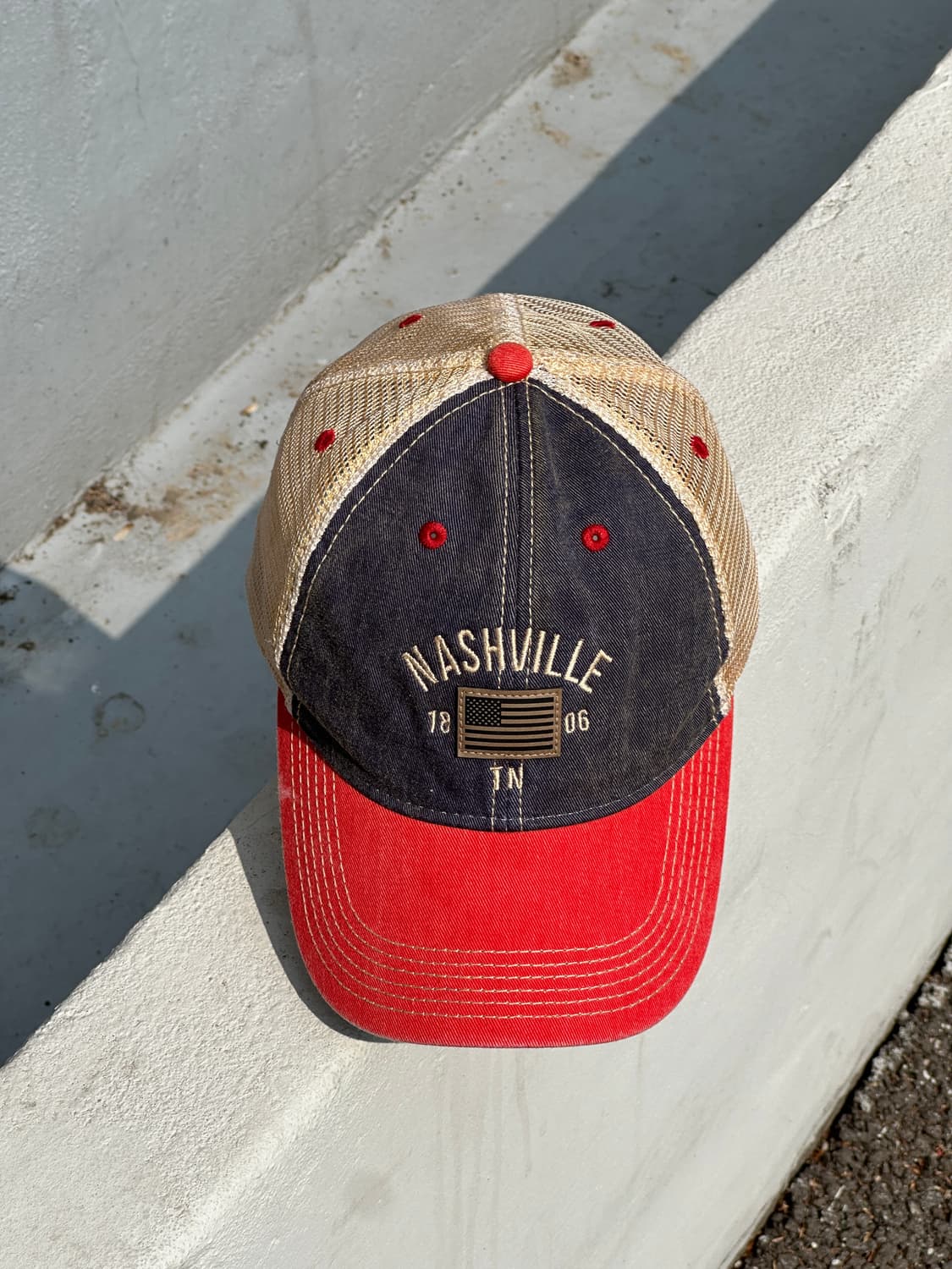 [M-L] 레거시 내슈빌 메쉬 트러커 볼캡 모자 상품이미지1