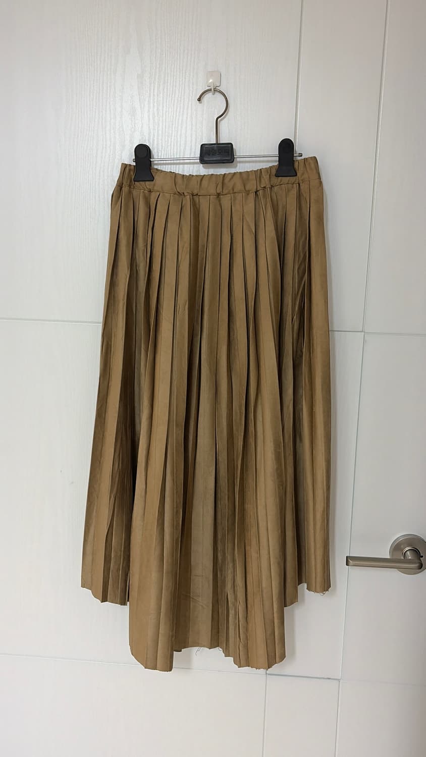  Zucca 스웨이드 밴딩 치마 25-27 정품  상품이미지3