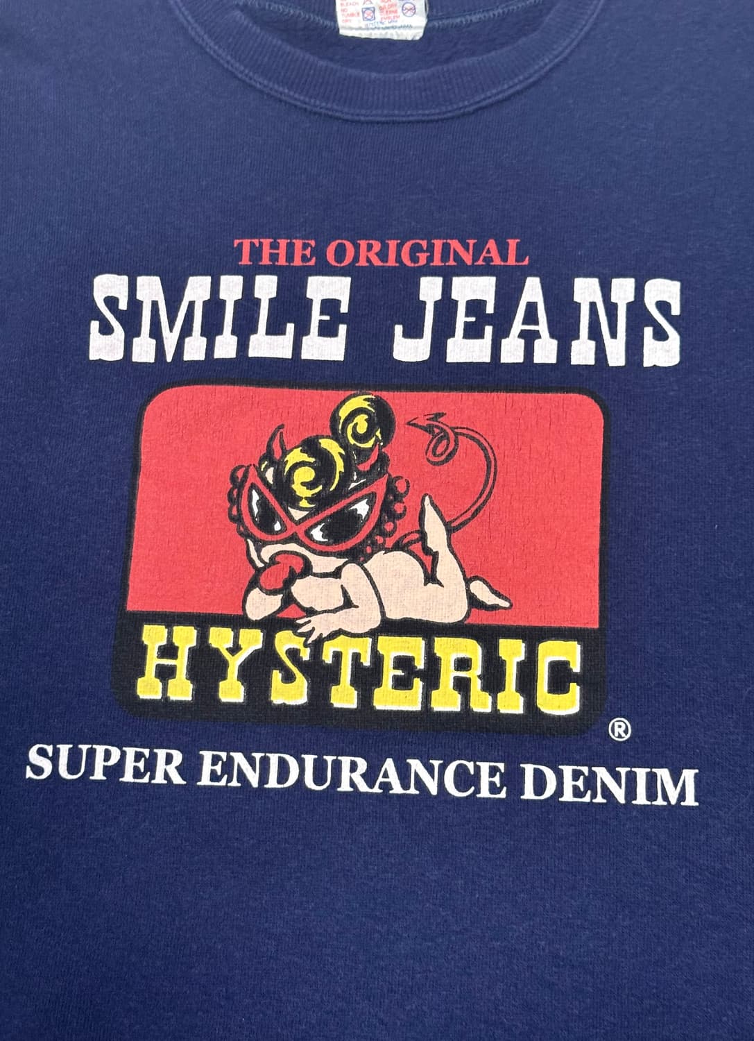 히스테릭 글래머 아카이브 맨투맨 스웨터 상품이미지2