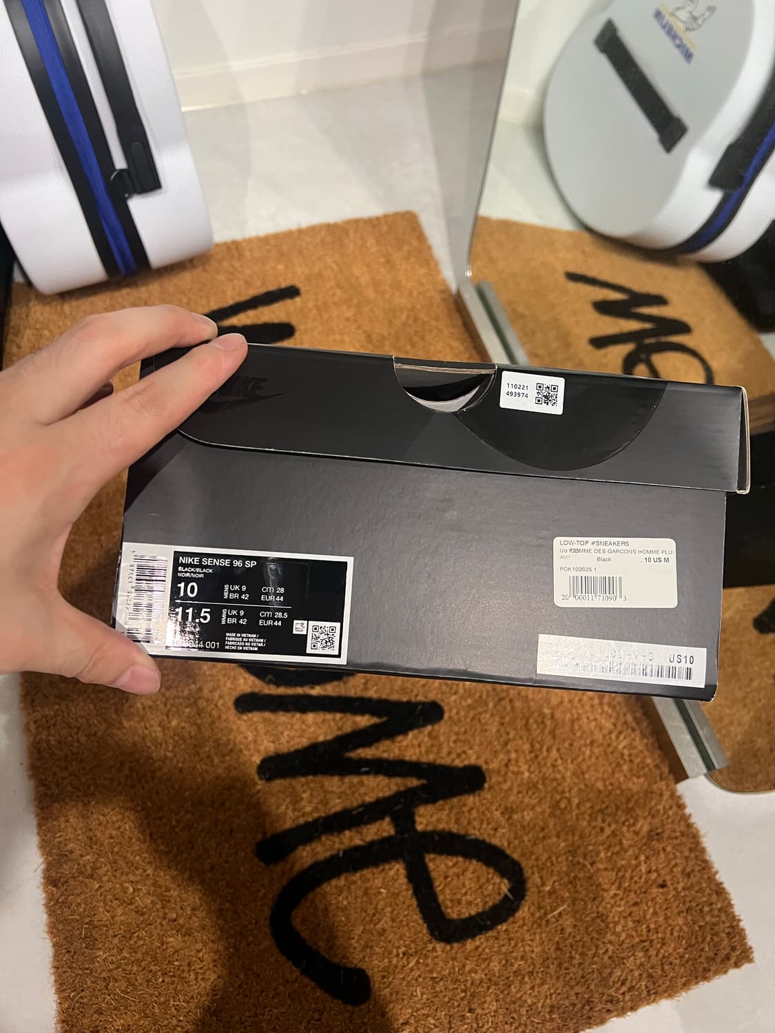 나이키 X 꼼데가르송 옴므플러스 센스 96 280 상품이미지3