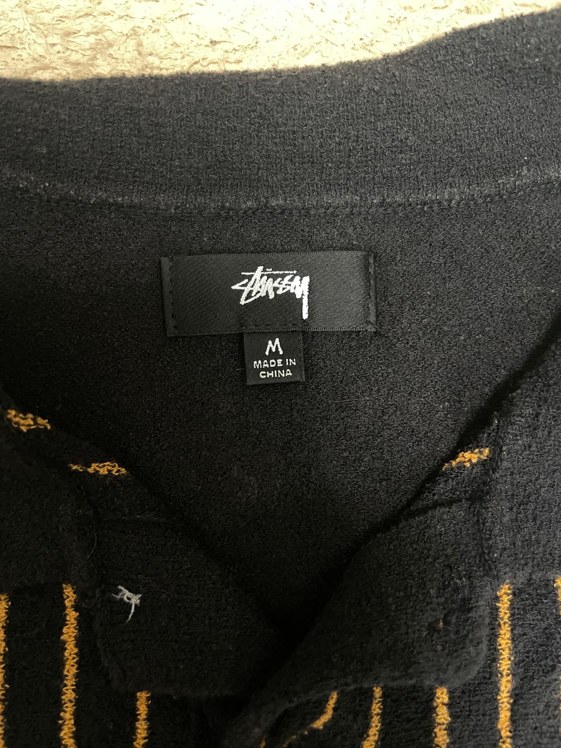 스투시 니트 반팔 상품이미지2