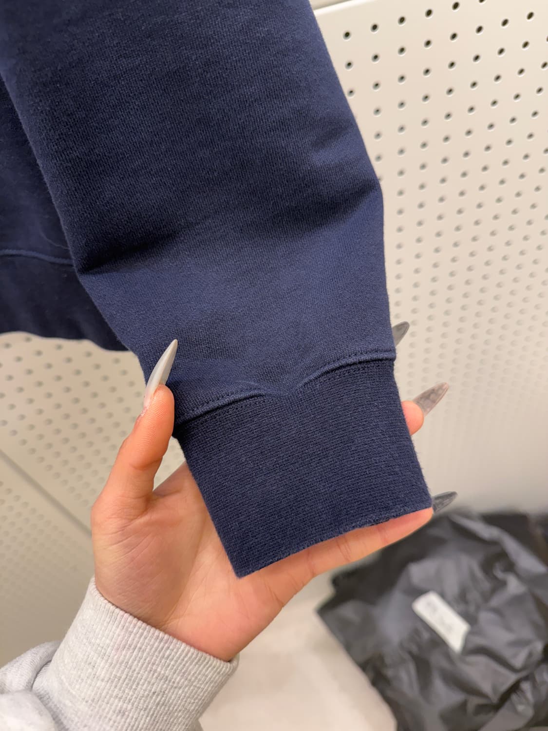 마리떼 프랑소와 저버 크레스트 로고 맨투맨 U1065 상품이미지4