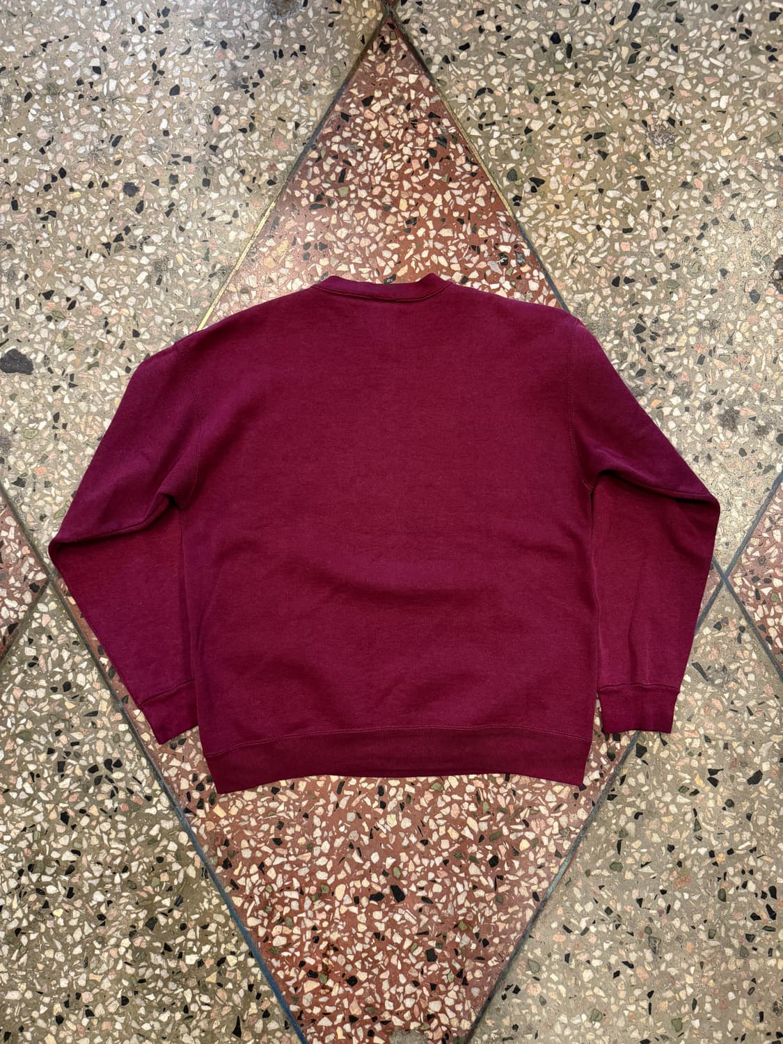90s 하버드 버건디 스웻 (L) 상품이미지6