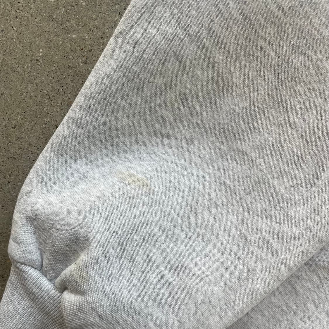 빈티지  러셀 애슬레틱 스웻셔츠 그레이(다크그린) made in usa  상품이미지6