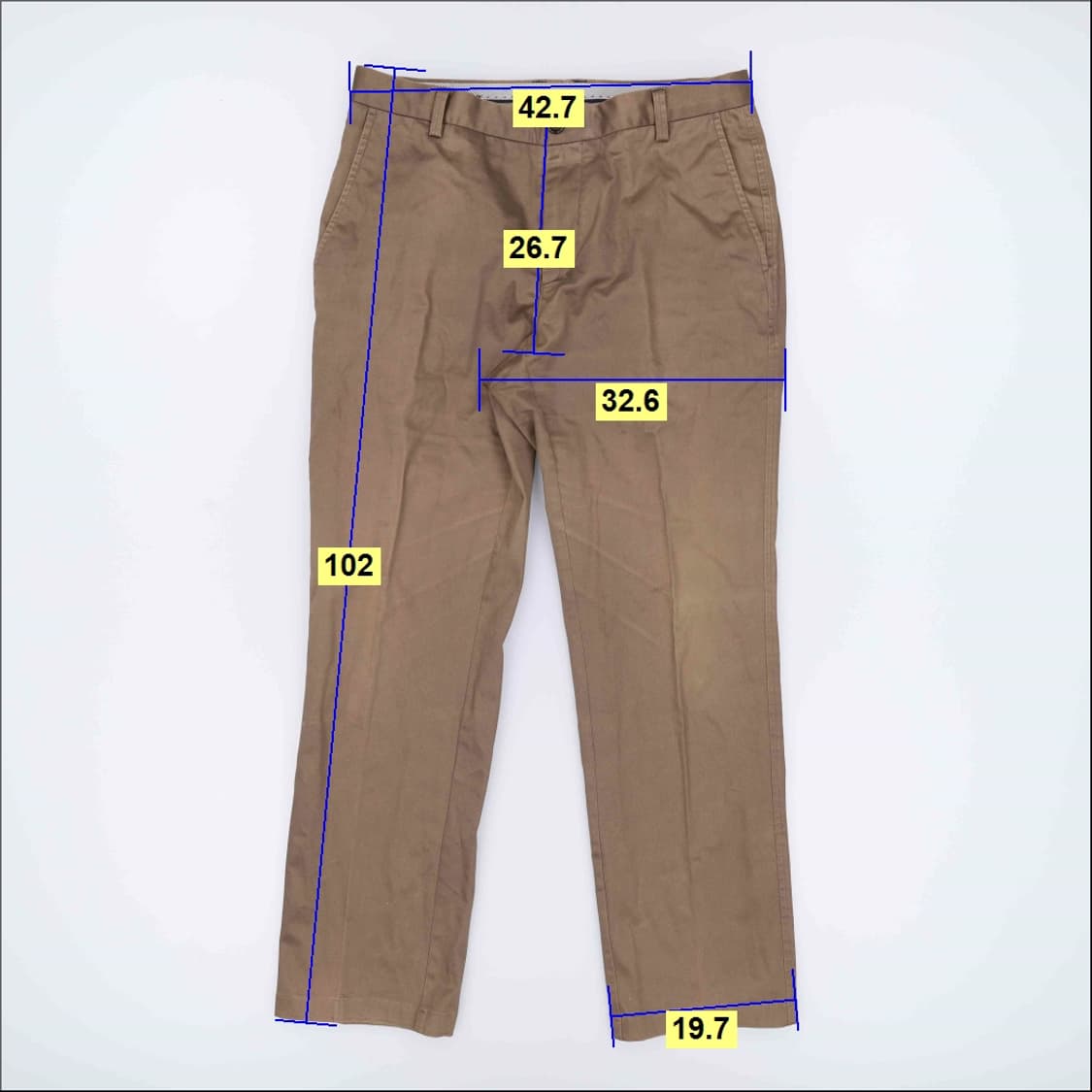 84 올젠 일자 슬랙스 0428H 상품이미지5