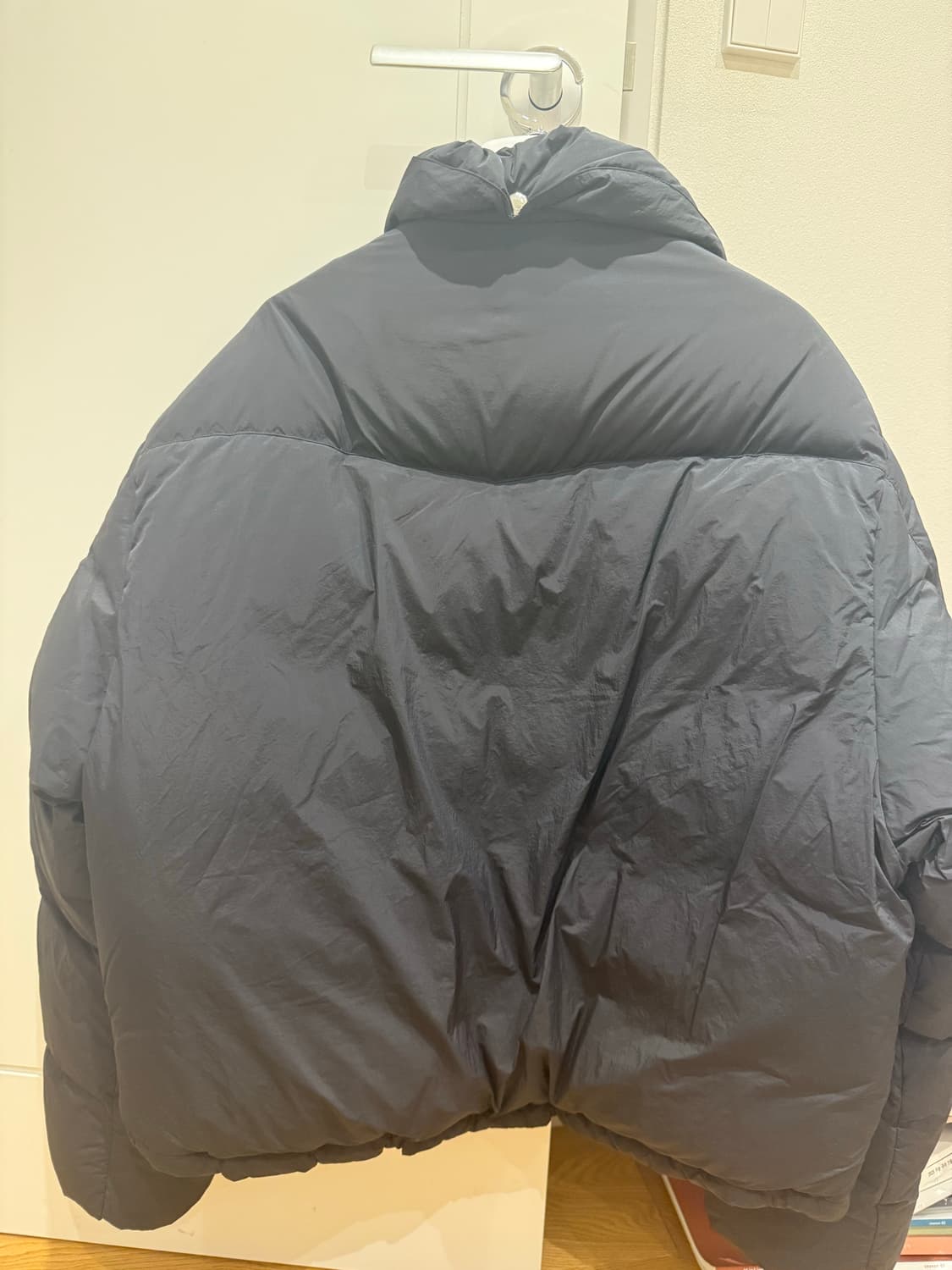 세터 덕 다운 패딩 팔레트 블랙 xl 상품이미지2