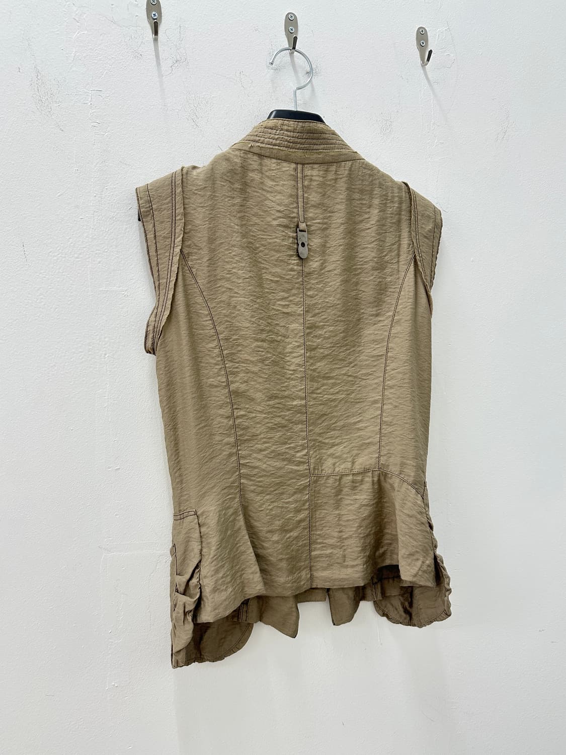 Vintage frill vest 상품이미지7