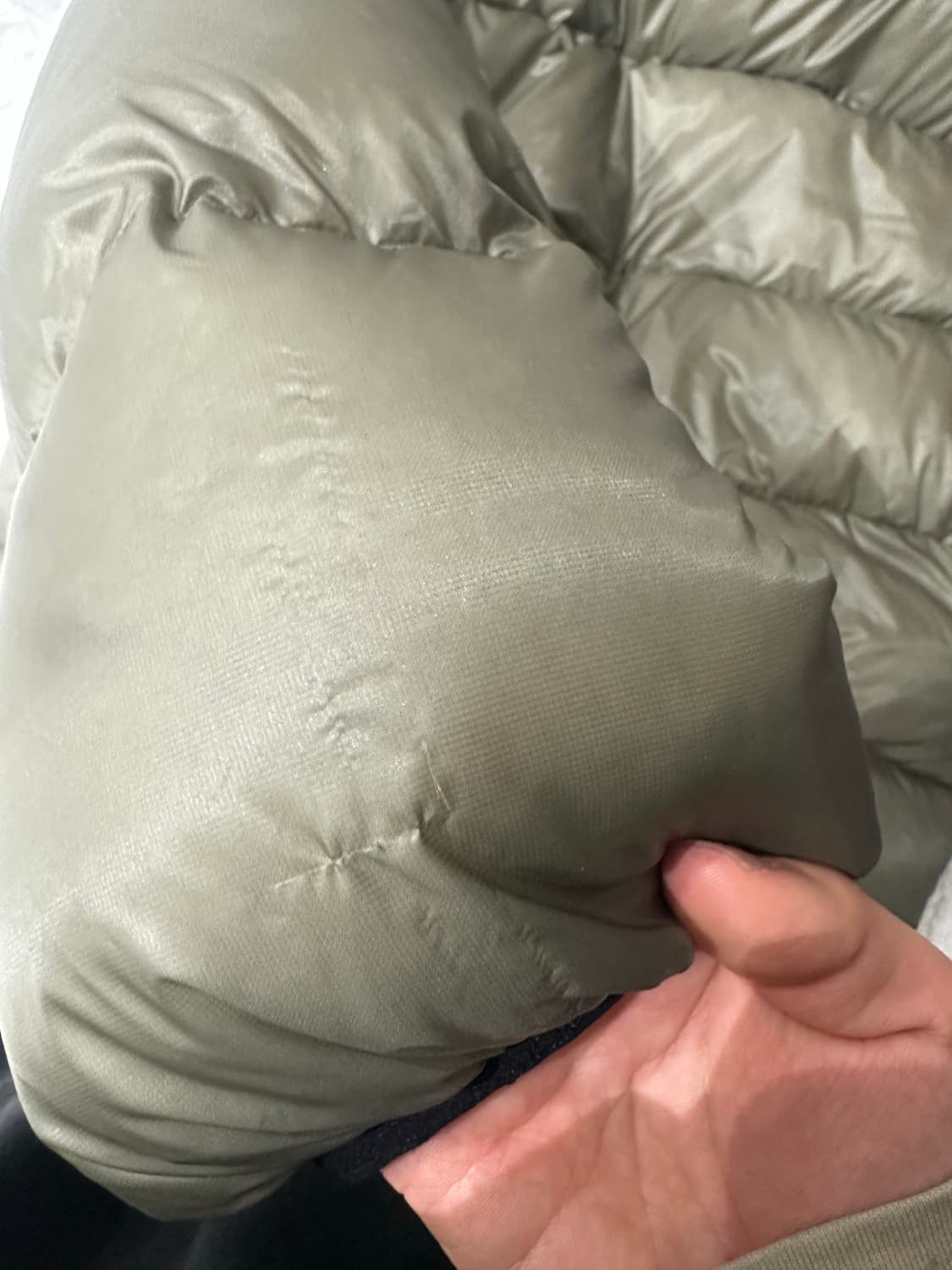 데우스 엑스 마키나 패딩 카키 [L] 상품이미지4