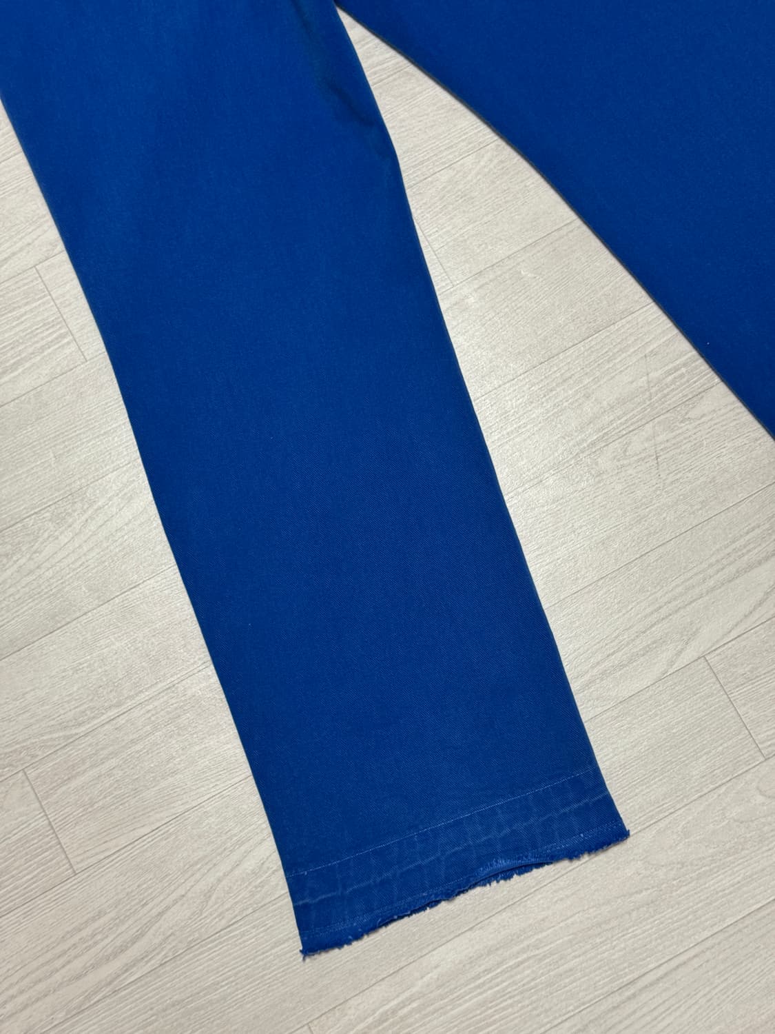 리젤서비스 컷오프 코발트 팬츠 1 상품이미지9