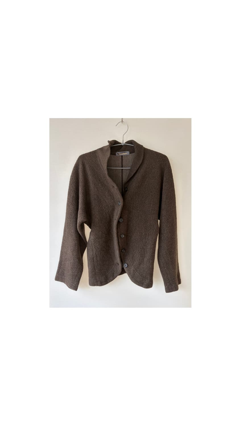 이세이 미야케 Issey Miyake 90s 가디건 판매합니다 상품이미지1