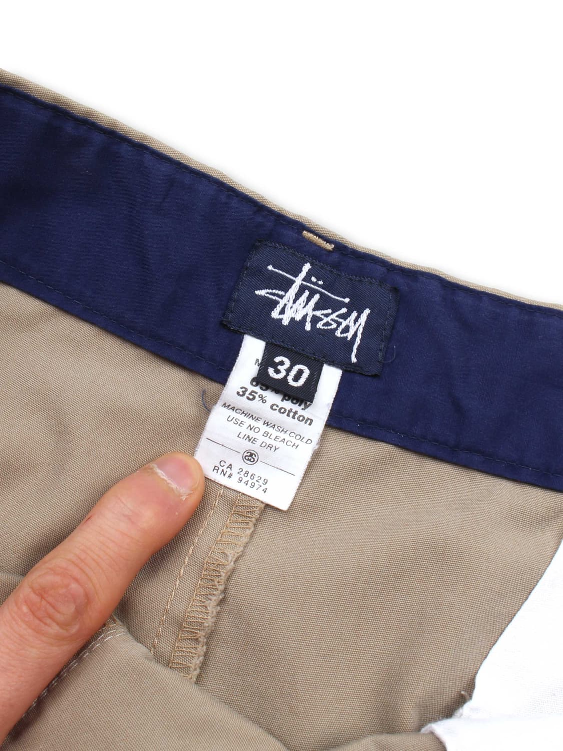 90s STUSSY (30) 상품이미지5