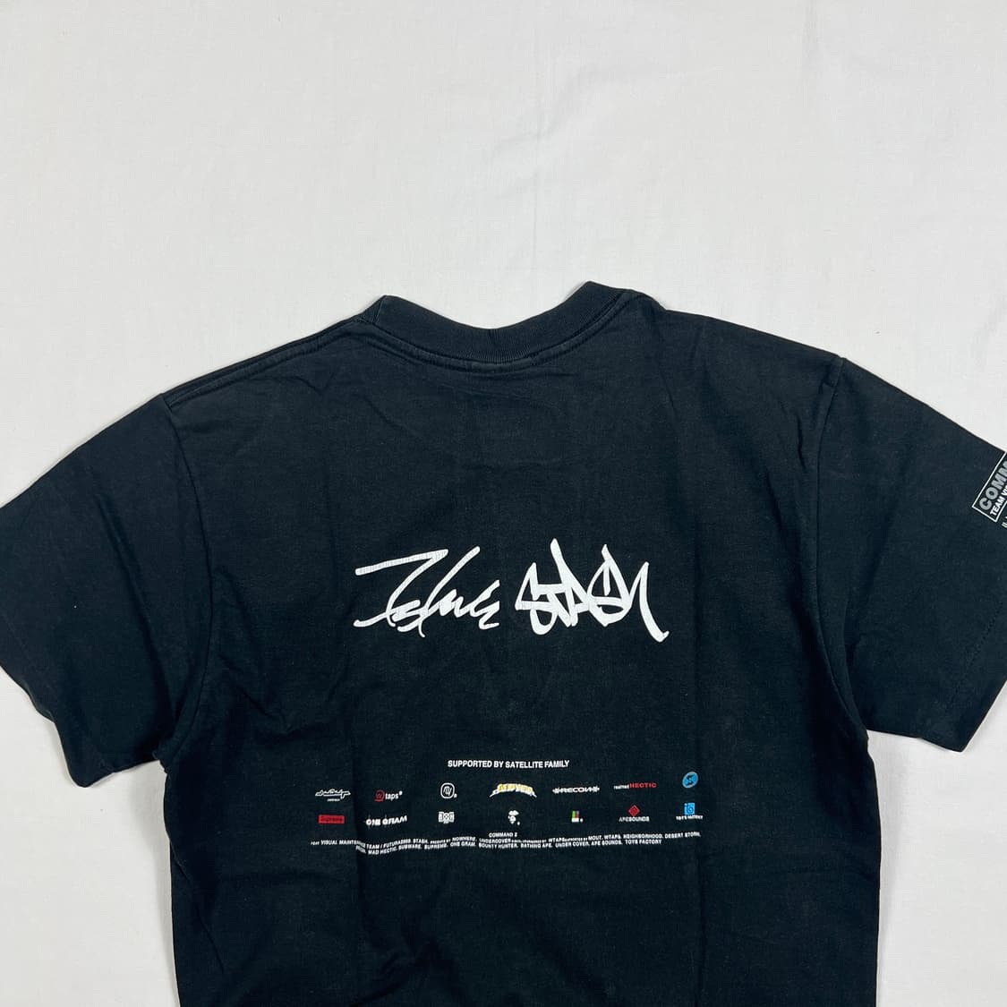 베이프 bape 커맨드z 프린트 반팔티 상품이미지6