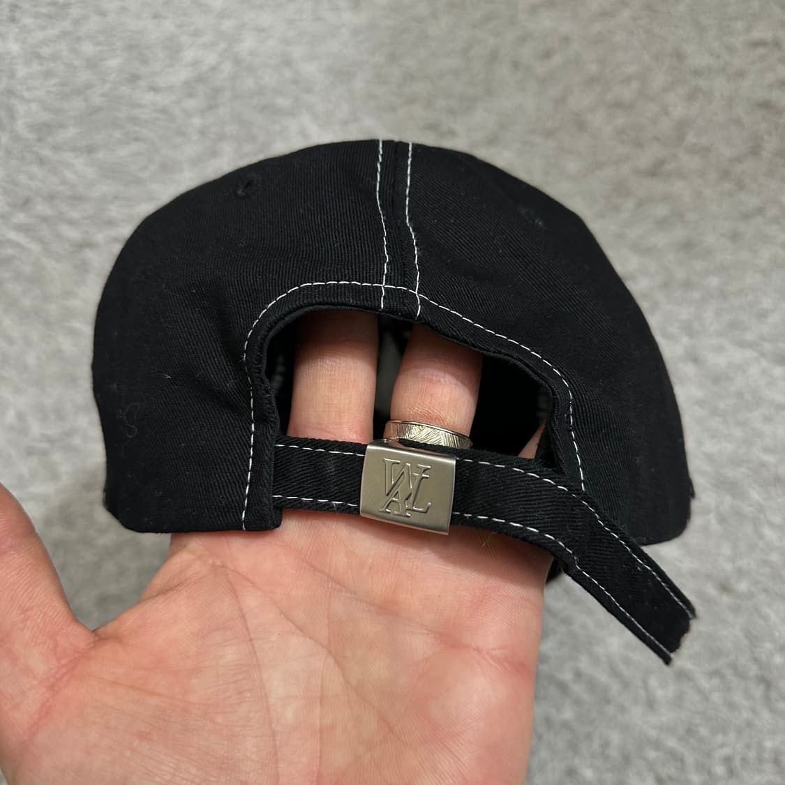 [95] 우알롱 볼캡 상품이미지3