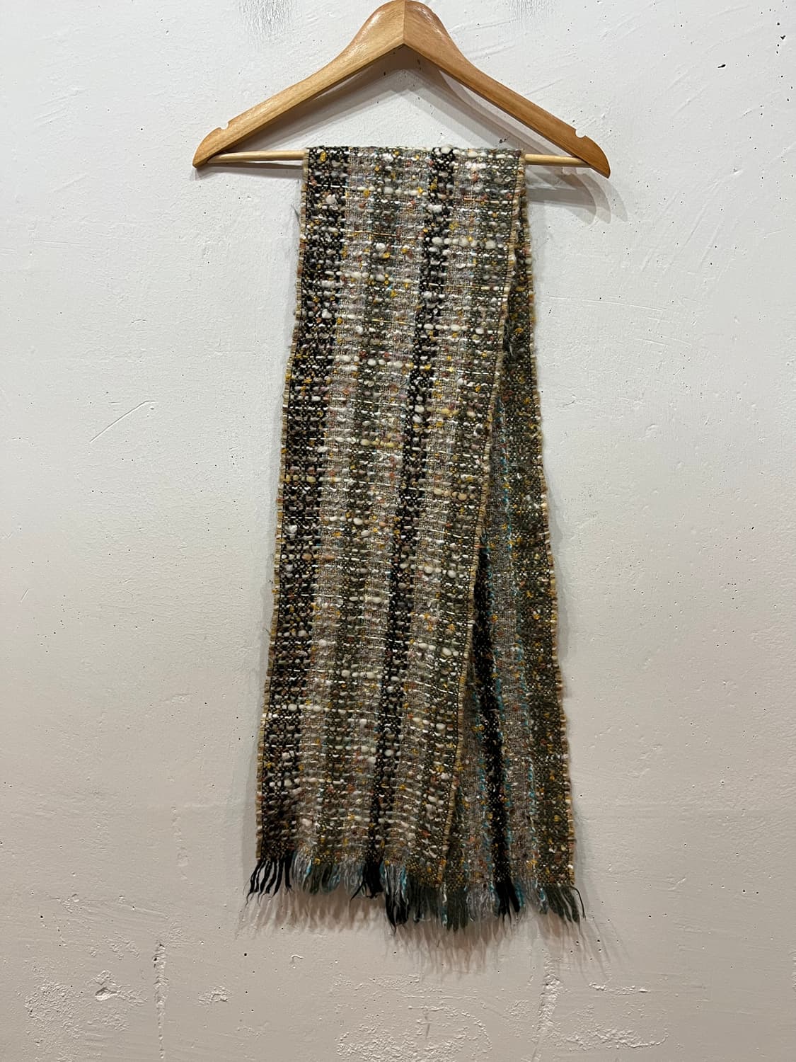 일본빈티지 트위드 머플러 상품이미지2