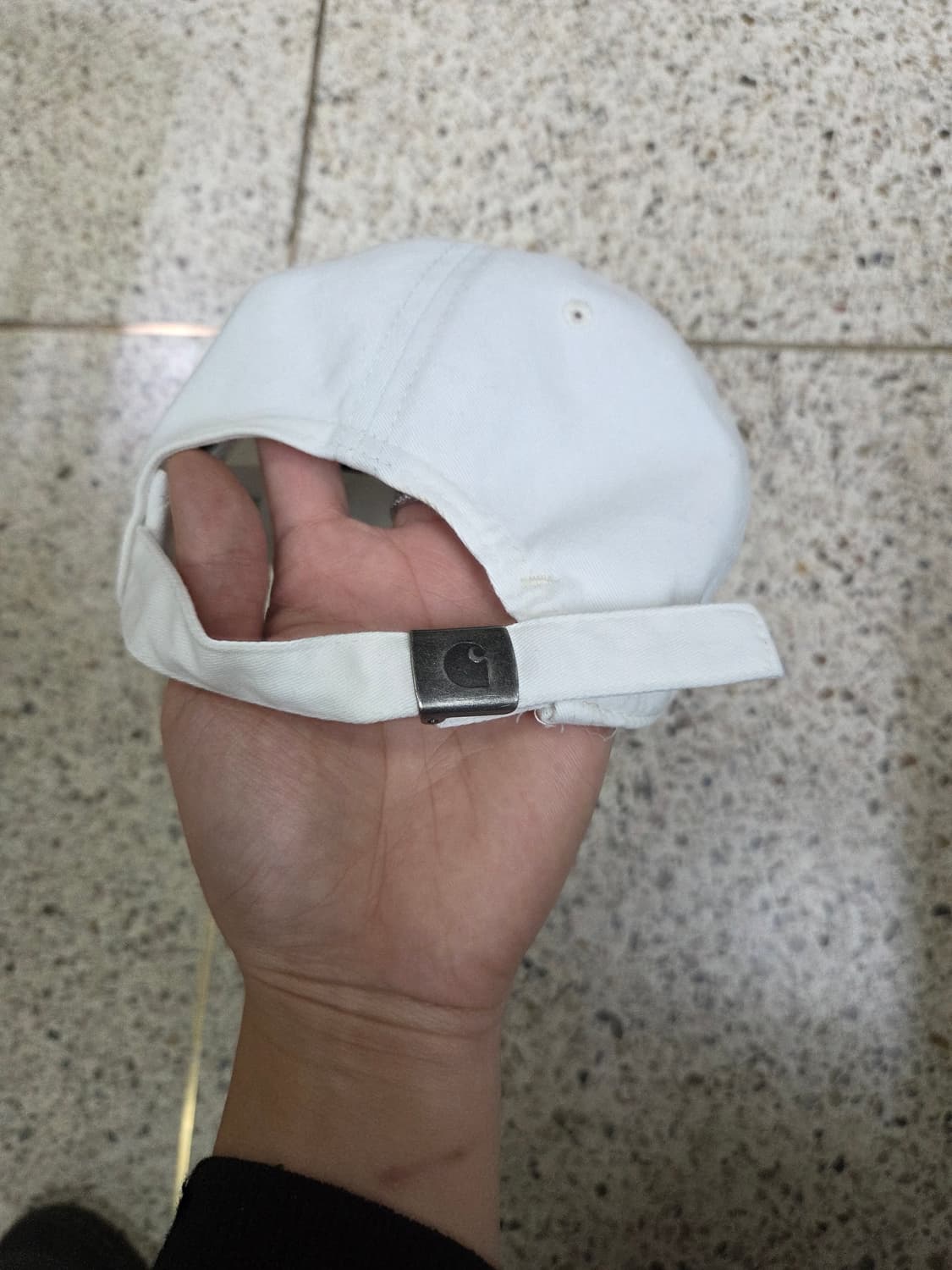 칼하트 화이트 모자 상품이미지3