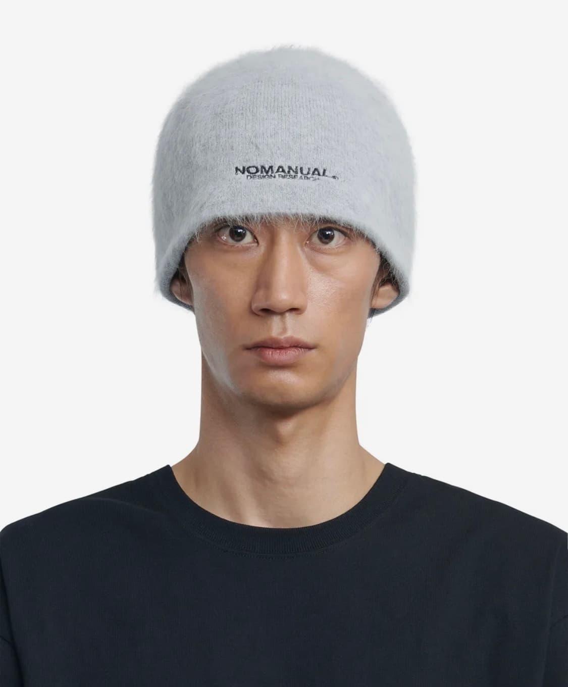 노매뉴얼 헤어리 비니 모자 상품이미지1