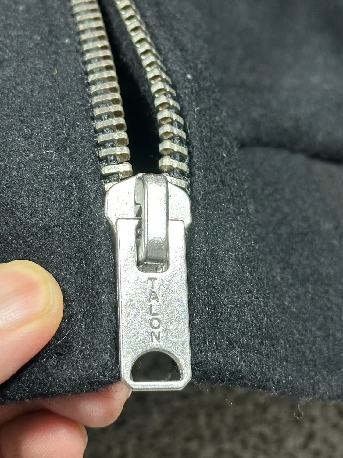 iami 아이엠아이 울 카우레더 자켓 2사이즈 바시티자켓 상품이미지10