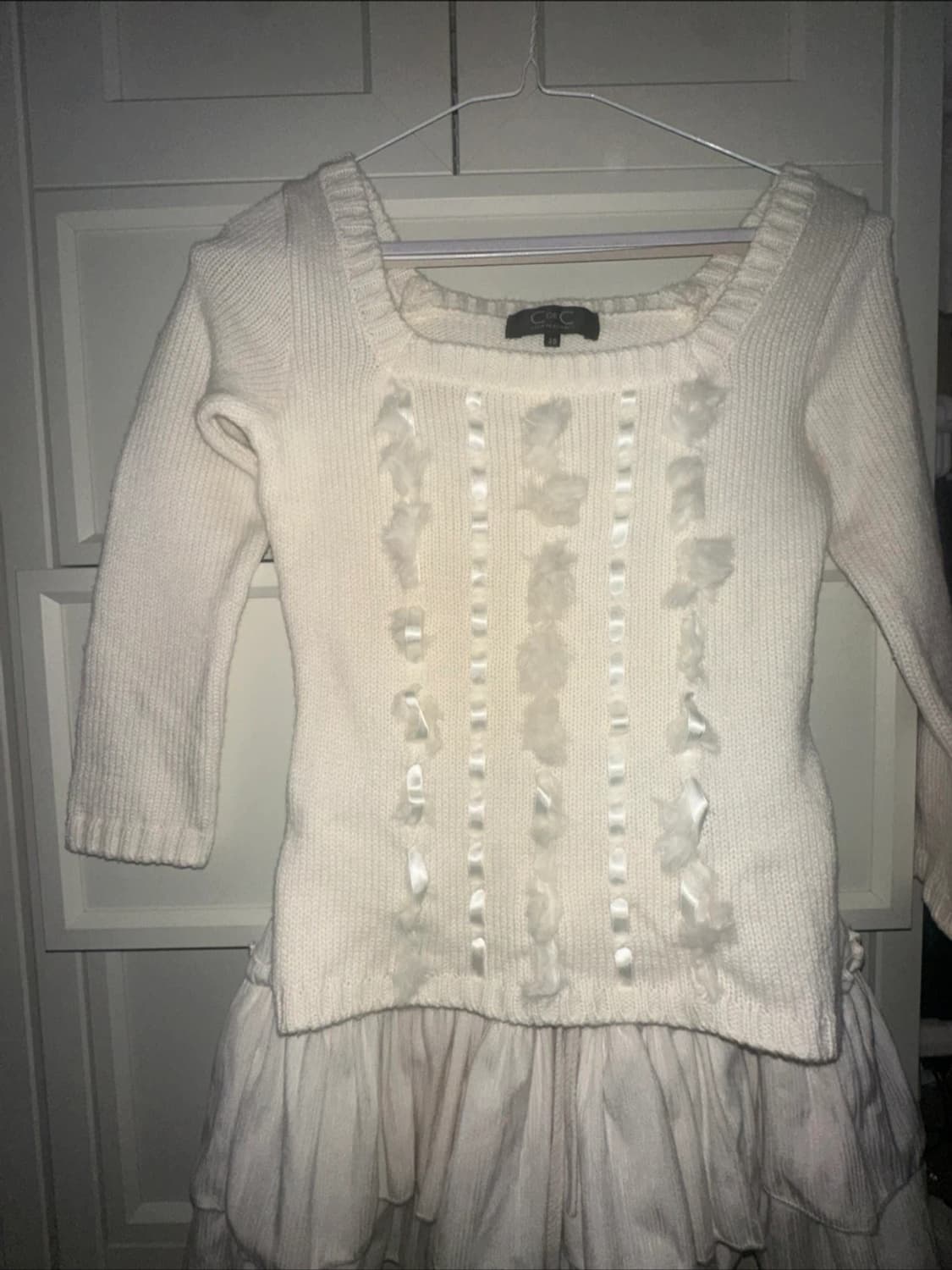 빈티지 니트 상품이미지1