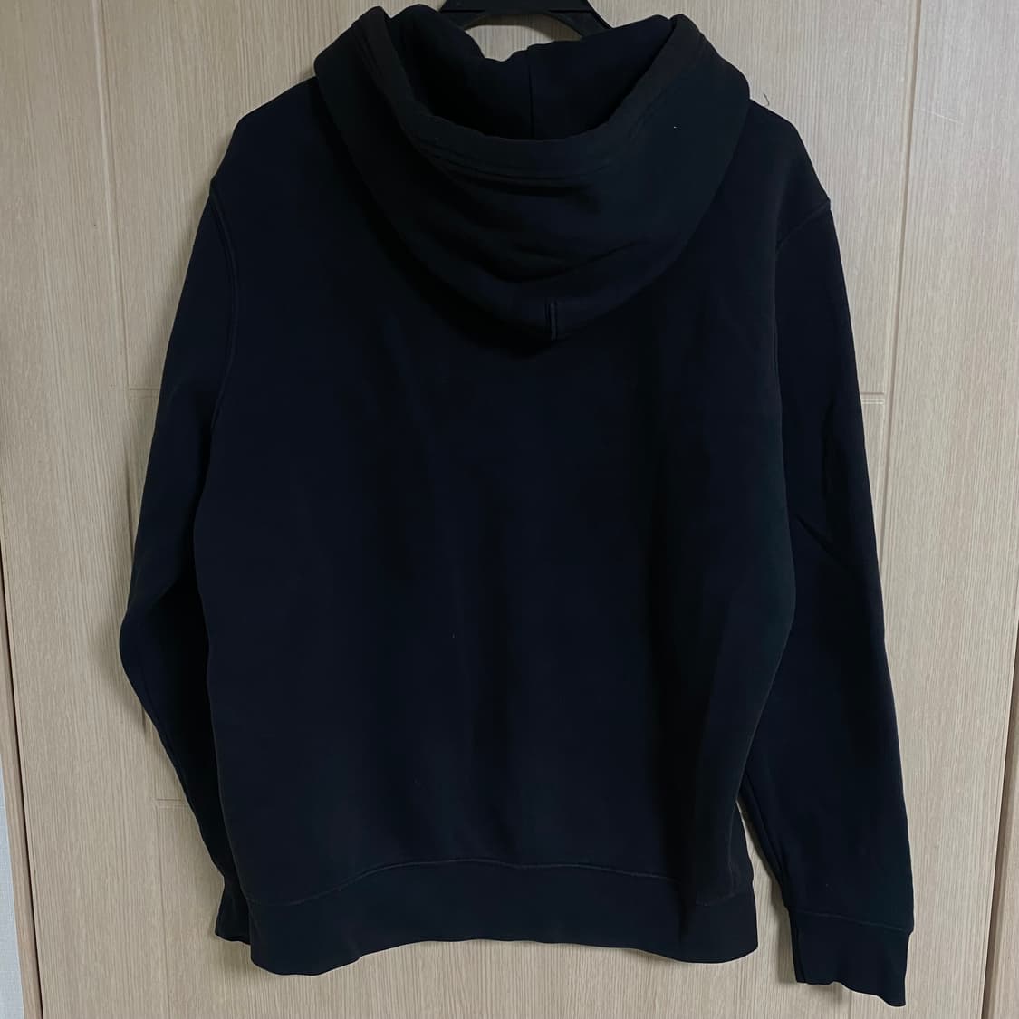 리바이스 스몰로고 후드집업 블랙 S 상품이미지4