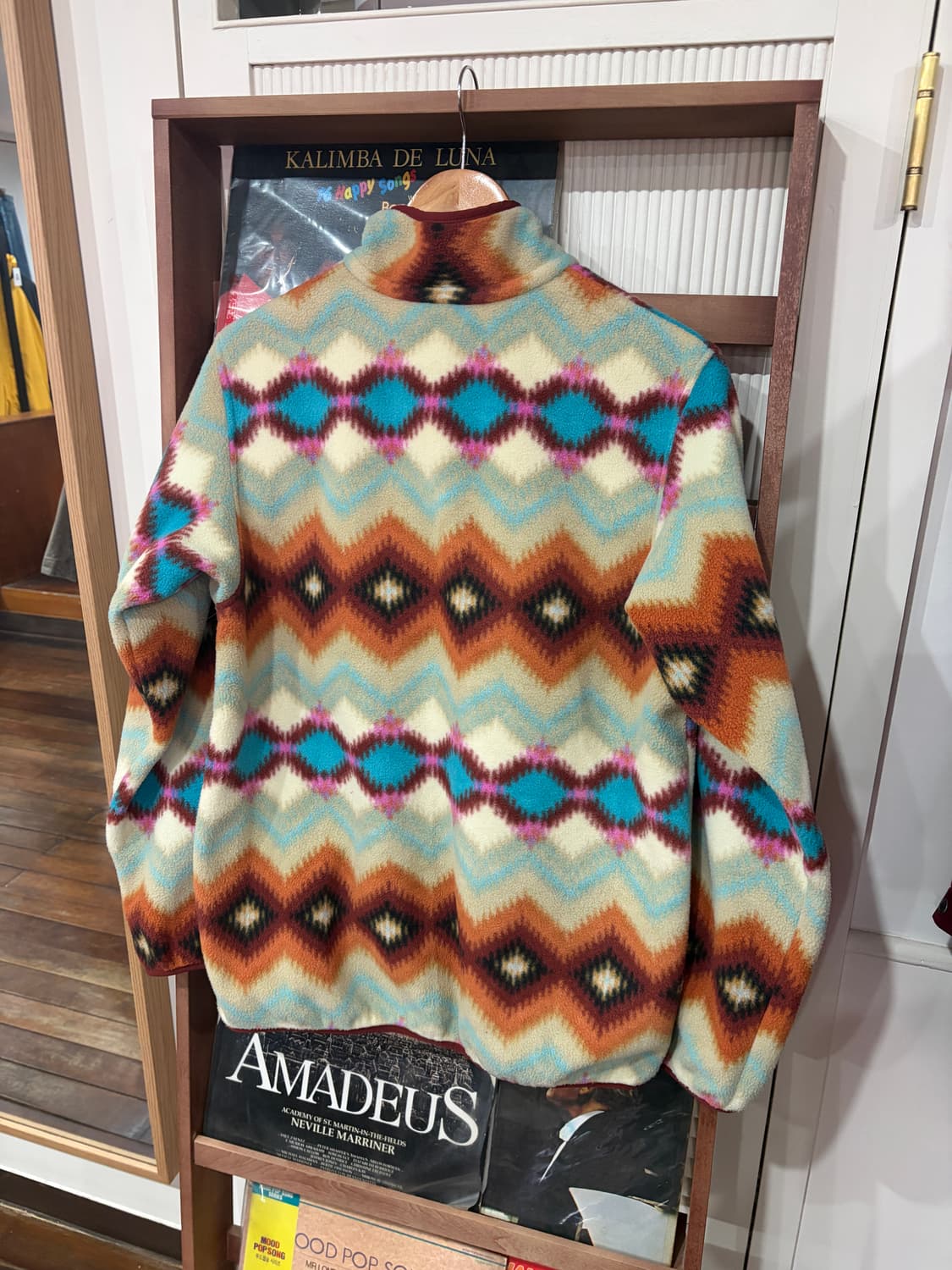 파타고니아 신칠라 아즈텍 플리스 M 상품이미지4