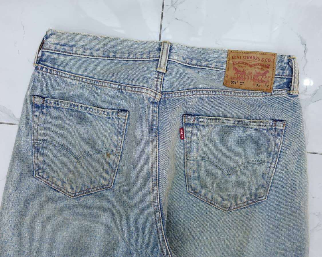 [33X32] 리바이스 501 CT 테이퍼드 데님 상품이미지7
