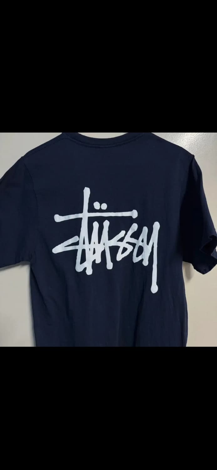 스투시 베이직 반팔 상품이미지3