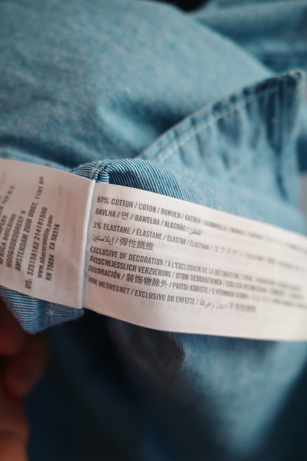 HOLLISTER 홀리스터 포켓 셔츠  상품이미지5