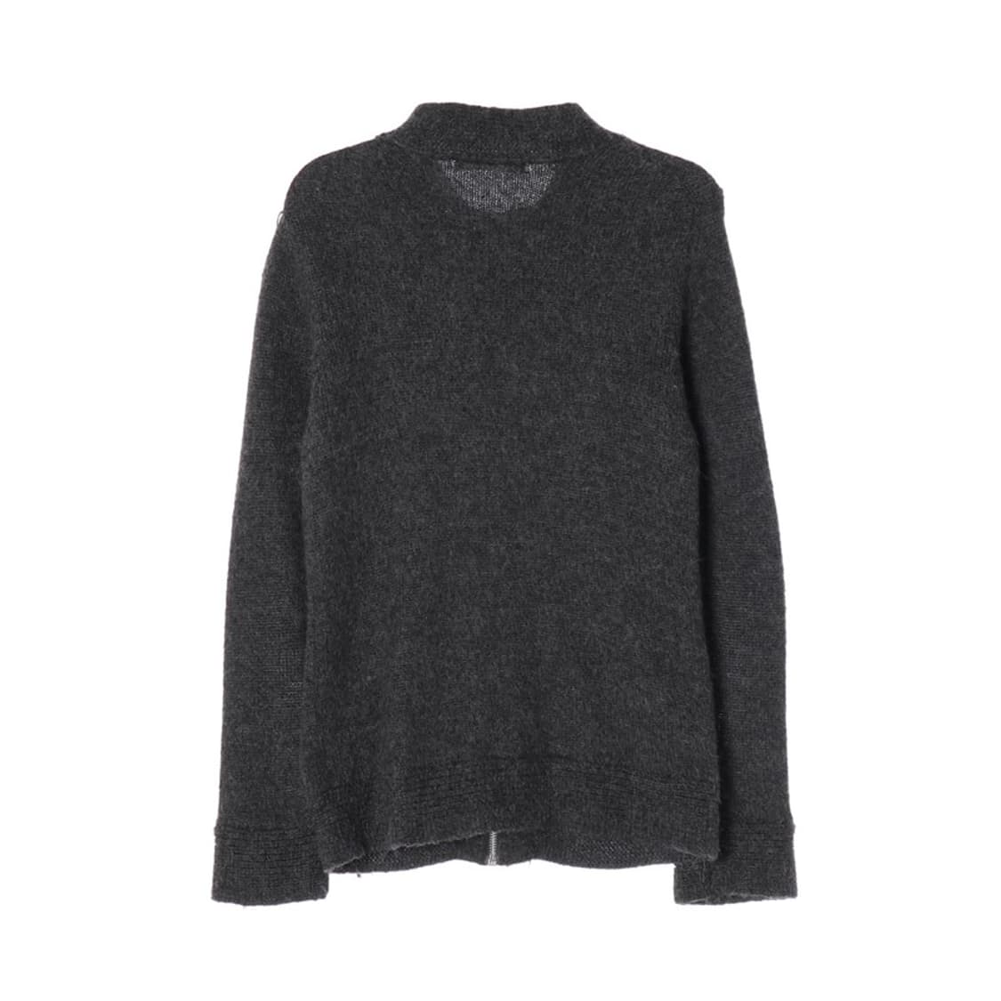 JPN SAMSUNZA 램스울 니트집업 S 상품이미지2