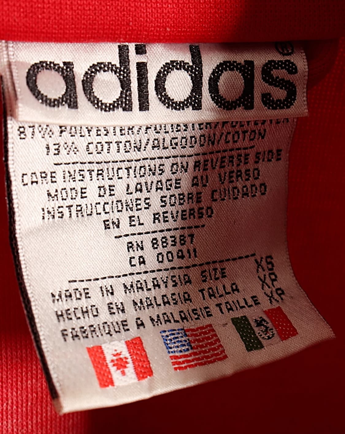 90's adidas Track Jersey Jacket 상품이미지7