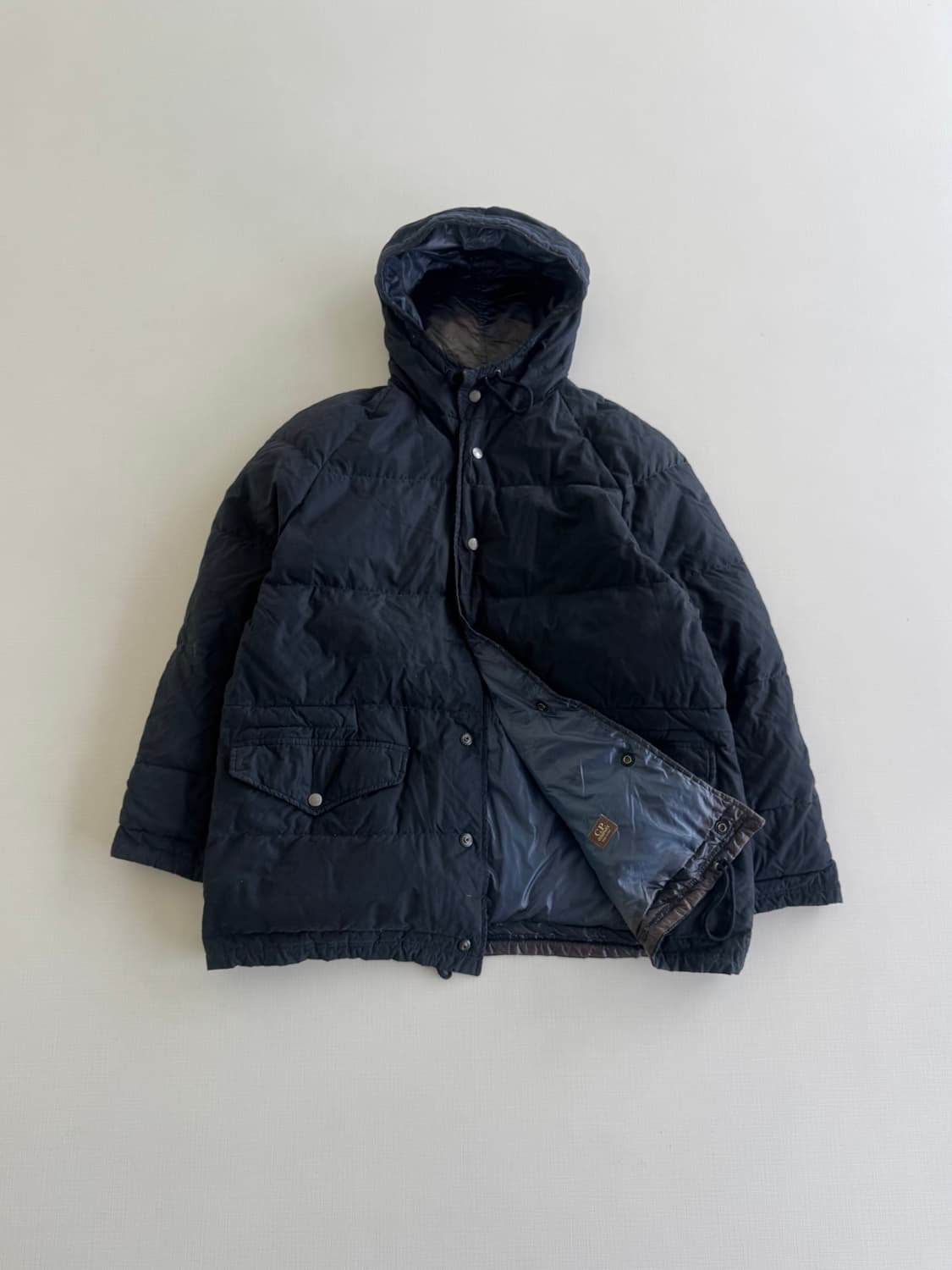 90s C.P. Company 후드 패딩 상품이미지1