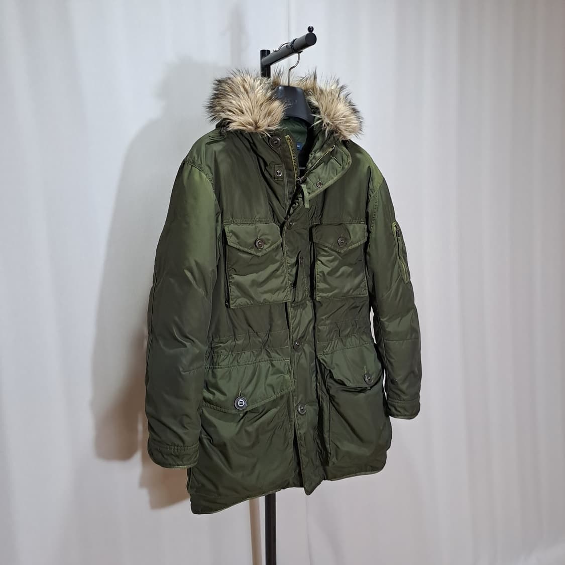 (택포) 폴로 캐나다군 IECS 덕다운 파카 B186 상품이미지3