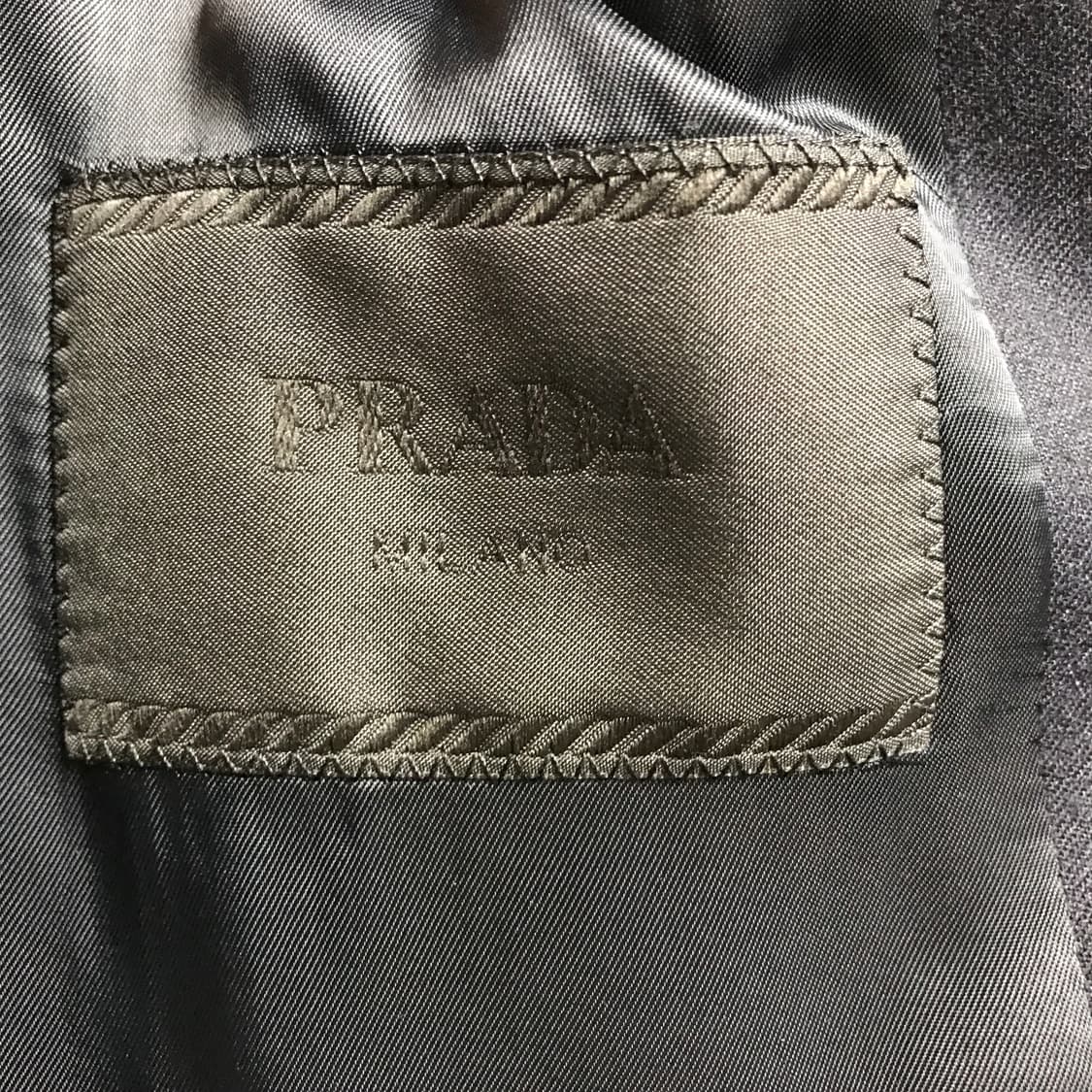 프라다 네이비 블레이저 46R 상품이미지4