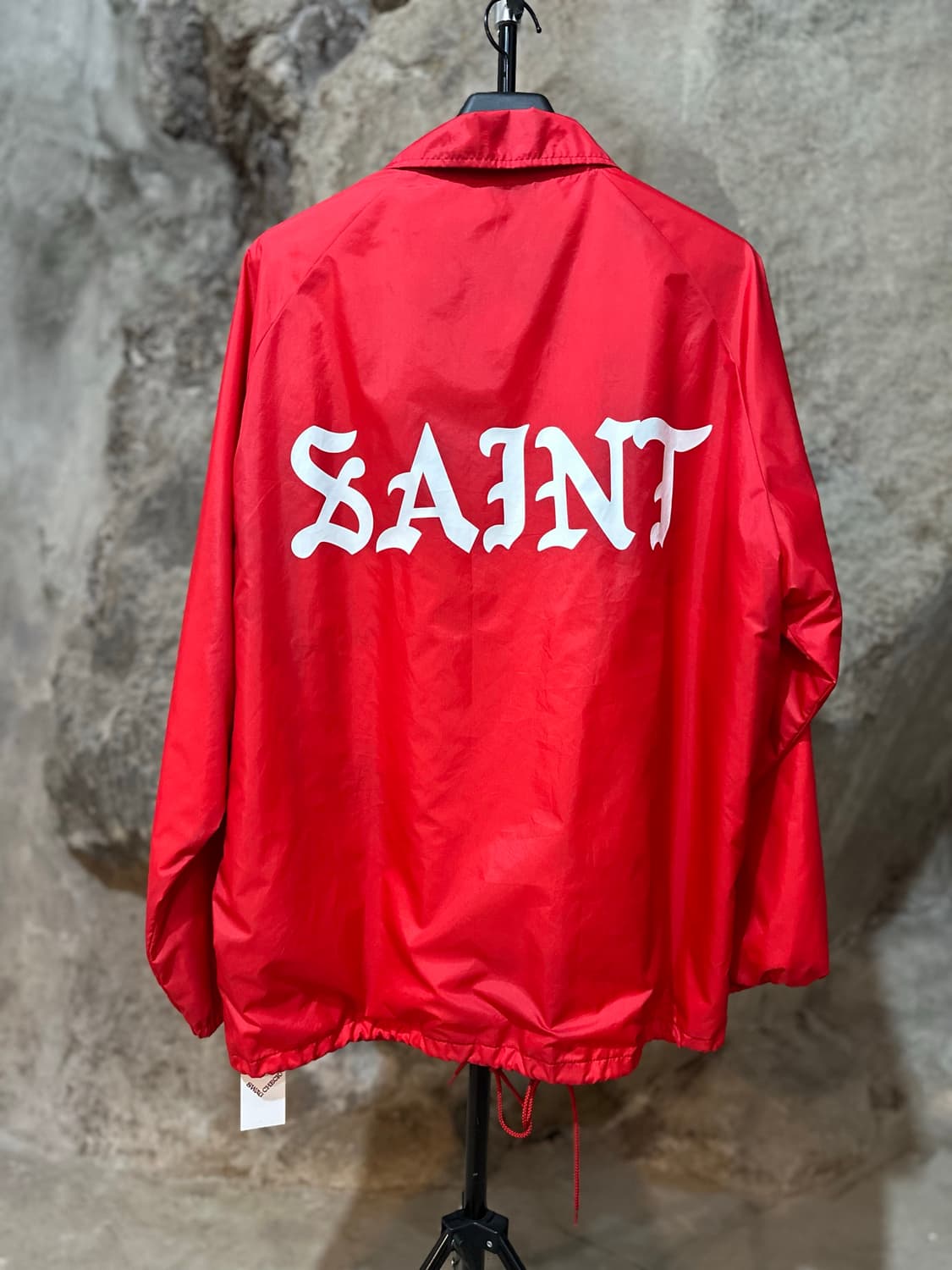 세인트 마이클 23SS SAINT 코치자켓 레드 상품이미지1