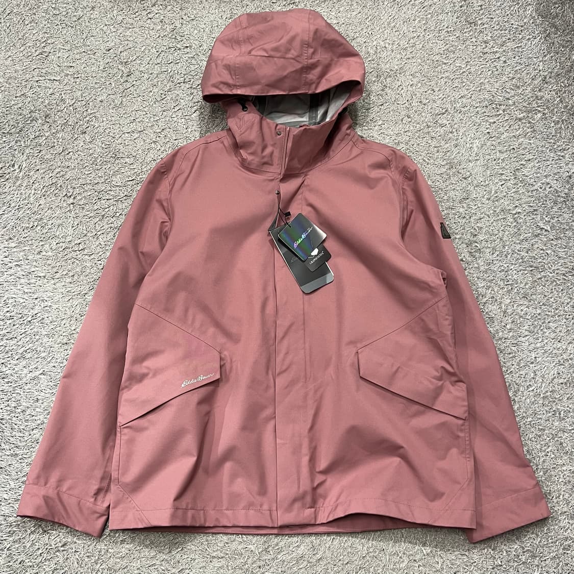 [100] 에디바우어 바람막이 (탭채상품) 상품이미지2