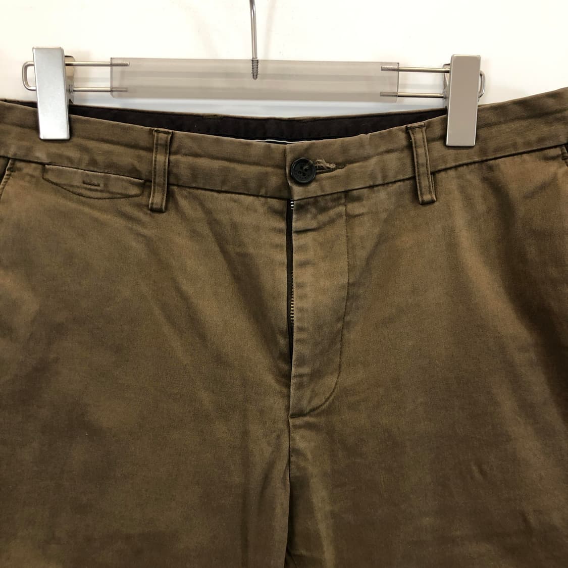 헨리코튼 이탈리안 슬림핏 가먼트치노팬츠 33 인치 상품이미지2