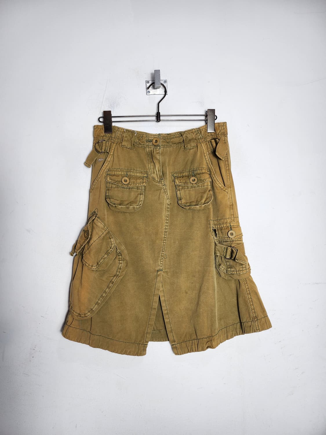 A&F 빈티지 카고 미디 스커트 상품이미지1